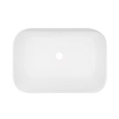 Раковина-чаша Qtap Scorpio 550x390x120 мм, белая, фото , изображение 6 | SNABZHENIE.com.ua