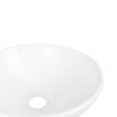 Раковина-чаша Qtap Owl 400x400x155 мм, белая, фото , изображение 4 | SNABZHENIE.com.ua