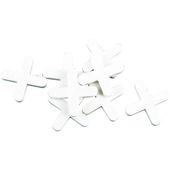 Хрестики для плитки VOREL: 10 мм. 30 (упаковка/шт.) [100], фото  | SNABZHENIE.com.ua