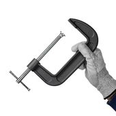 Струбцина тип G 5,125 мм INTERTOOL HT-6017, фото , зображення 3 | SNABZHENIE.com.ua