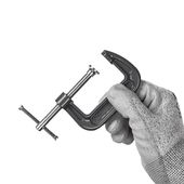 Струбцина тип G 50 мм INTERTOOL HT-6014, фото , зображення 3 | SNABZHENIE.com.ua