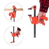 Автоматическая струбцина INTERTOOL HT-6020 150x60 мм, фото , изображение 3 | SNABZHENIE.com.ua