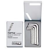 Набір Г-образних ключів SPLINE TOPTUL M5-M12, фото  | SNABZHENIE.com.ua