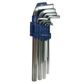 Ключі шестигранні подовжені 9 ед. СТАНДАРТ HKS0902, фото  | SNABZHENIE.com.ua