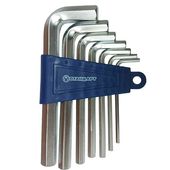 Набір Г-образних шестигранників 7 од. СТАНДАРТ HKS0701, фото  | SNABZHENIE.com.ua