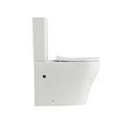 Унітаз Qtap Virgo Ultra Quiet безободковий з сидінням Soft-Close, білий, фото , зображення 6 | SNABZHENIE.com.ua