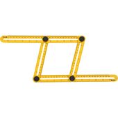 Шаблон - линейка VOREL для переноса измерений, 310 х 175 х 25 мм (VO-18470), фото , изображение 2 | SNABZHENIE.com.ua