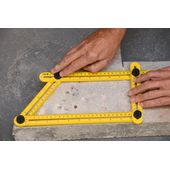 Шаблон - линейка VOREL для переноса измерений, 310 х 175 х 25 мм (VO-18470), фото , изображение 4 | SNABZHENIE.com.ua