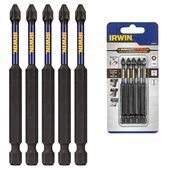 Бита IRWIN IMPACT PRO PH2 1/4, 89мм, 5 шт, фото  | SNABZHENIE.com.ua