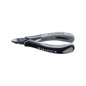 Прецизійні бокові кусачки KNIPEX 79 32 125 ESD для електроніки 125 мм, фото  | SNABZHENIE.com.ua