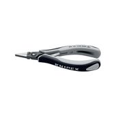 Прецизійні плоскогубці KNIPEX 34 12 130 ESD для електроніки, 130 мм, фото  | SNABZHENIE.com.ua