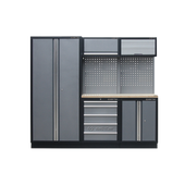 Робочий модуль для інструментів сірий 2275x460x2000 мм, фото  | SNABZHENIE.com.ua