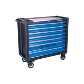 Тумба інструментальна велика 7 поличок з бампером 1020x460x976 87G33-7B-КБ, фото  | SNABZHENIE.com.ua