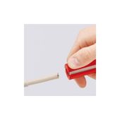 Универсальный инструмент Knipex 16 80 125 SB для снятия изоляции, фото , изображение 2 | SNABZHENIE.com.ua