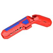 Универсальный инструмент KNIPEX ErgoStrip для удаления оболочки 16 95 02 SB, фото  | SNABZHENIE.com.ua