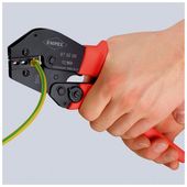 Зажимні клещі KNIPEX 97 52 04 для опресовки, фото , зображення 4 | SNABZHENIE.com.ua