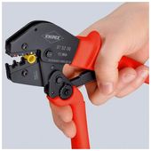 Зажимні клещі KNIPEX 97 52 04 для опресовки, фото , зображення 6 | SNABZHENIE.com.ua