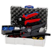 Набор кабельных наконечников с клещами для опрессовки 97 53 09, 12 40 200, фото  | SNABZHENIE.com.ua