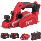 Рубанок аккумуляторный MILWAUKEE M18 BP-402C 18V, бесщеточный, фото  | SNABZHENIE.com.ua