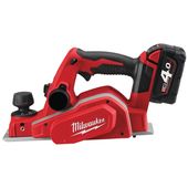 Рубанок аккумуляторный MILWAUKEE M18 BP-402C 18V, бесщеточный, фото , изображение 2 | SNABZHENIE.com.ua