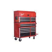 Інструментальна тележка MILWAUKEE 46 / 117 см, 10 полиць, 4932478852, фото , зображення 6 | SNABZHENIE.com.ua