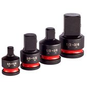 Набор переходников 1/2-3/4, 1/2-3/8, 3/8-1/2, 3/8-1/4 (4 шт.), фото  | SNABZHENIE.com.ua