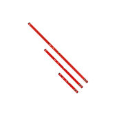 Набір рівнів Slim Box MILWAUKEE - 180/120/60 см, 3 предмети, фото  | SNABZHENIE.com.ua