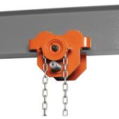 Тележка для лебедки UNICRAFT HFW 1, 1 тонна, фото  | SNABZHENIE.com.ua