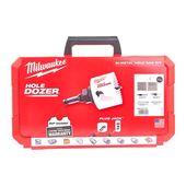 Набор биметаллических коронок HOLE DOZER 12 предметов (16-64 мм), фото , изображение 2 | SNABZHENIE.com.ua