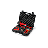 Інструментальна валіза KNIPEX 97 91 04 V01 для сонячного роз'єму MC4, фото  | SNABZHENIE.com.ua