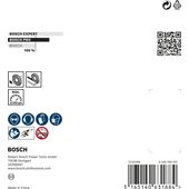 Щетка коническая 100 мм, витая, нержавейка М14 BOSCH 2608622108, фото , изображение 3 | SNABZHENIE.com.ua