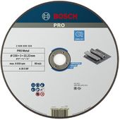 Круг отрезной 230х3,0х22,23 мм по металлу BOSCH Expert for Metal 2608600324, фото  | SNABZHENIE.com.ua
