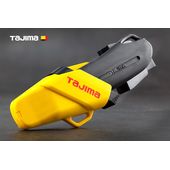 Нож строительный 18 мм TAJIMA с кобурой и автоматическим фиксатором, фото  | SNABZHENIE.com.ua