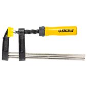 Струбцина столярная тип F 150x50 мм DIN 5117 SIGMA 4242411, фото  | SNABZHENIE.com.ua