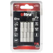 Биты HEX 8x25мм S2, 8 шт в блистере ULTRA, фото  | SNABZHENIE.com.ua