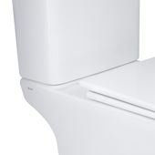 Унитаз-компакт Qtap Presto Quadro безободковый с сиденьем Soft-close, фото , изображение 6 | SNABZHENIE.com.ua