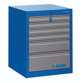 Тумба інструментальна широка, 6 ящиків UNIOR 6 (990WD6LC100), фото  | SNABZHENIE.com.ua