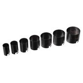 Набір корончатих свердл для гіпсокартону, 7 розмірів, 26-63 мм, фото , зображення 3 | SNABZHENIE.com.ua