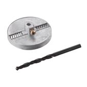 Набір корончатих свердл для гіпсокартону, 7 розмірів, 26-63 мм, фото , зображення 4 | SNABZHENIE.com.ua