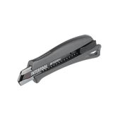 Нож сегментный 18 мм с алюминиевой рукояткой Storm INTERTOOL HT-0534, фото  | SNABZHENIE.com.ua
