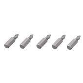 Комплект отверточных насадок PH1 1/4 25мм, 5шт. STORM INTERTOOL VT-0206, фото , изображение 2 | SNABZHENIE.com.ua