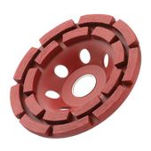 Фреза алмазная шлифовальная торцевая 115x22.2мм INTERTOOL CT-6115, фото , изображение 2 | SNABZHENIE.com.ua