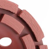 Фреза алмазная шлифовальная торцевая 115x22.2мм INTERTOOL CT-6115, фото , изображение 4 | SNABZHENIE.com.ua