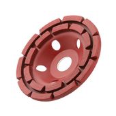 Фреза торцевая алмазная 125x22,2 мм INTERTOOL CT-6125, фото , изображение 2 | SNABZHENIE.com.ua