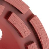 Фреза торцевая алмазная 125x22,2 мм INTERTOOL CT-6125, фото , изображение 4 | SNABZHENIE.com.ua