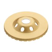 Фреза шлифовальная алмазная Turbo 115x22,2 мм INTERTOOL CT-6215, фото , изображение 3 | SNABZHENIE.com.ua