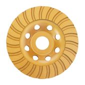 Торцевая алмазная фреза Turbo 125x22,2 мм INTERTOOL CT-6225, фото  | SNABZHENIE.com.ua