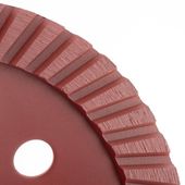 Фреза торцевая алмазная Turbo 180x22,2 мм INTERTOOL CT-6280, фото , изображение 4 | SNABZHENIE.com.ua