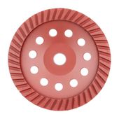 Фреза торцевая алмазная Turbo 180x22,2 мм INTERTOOL CT-6280, фото  | SNABZHENIE.com.ua