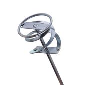 Миксер INTERTOOL HT-4003 для сухих смесей 80x400 мм, фото , изображение 2 | SNABZHENIE.com.ua